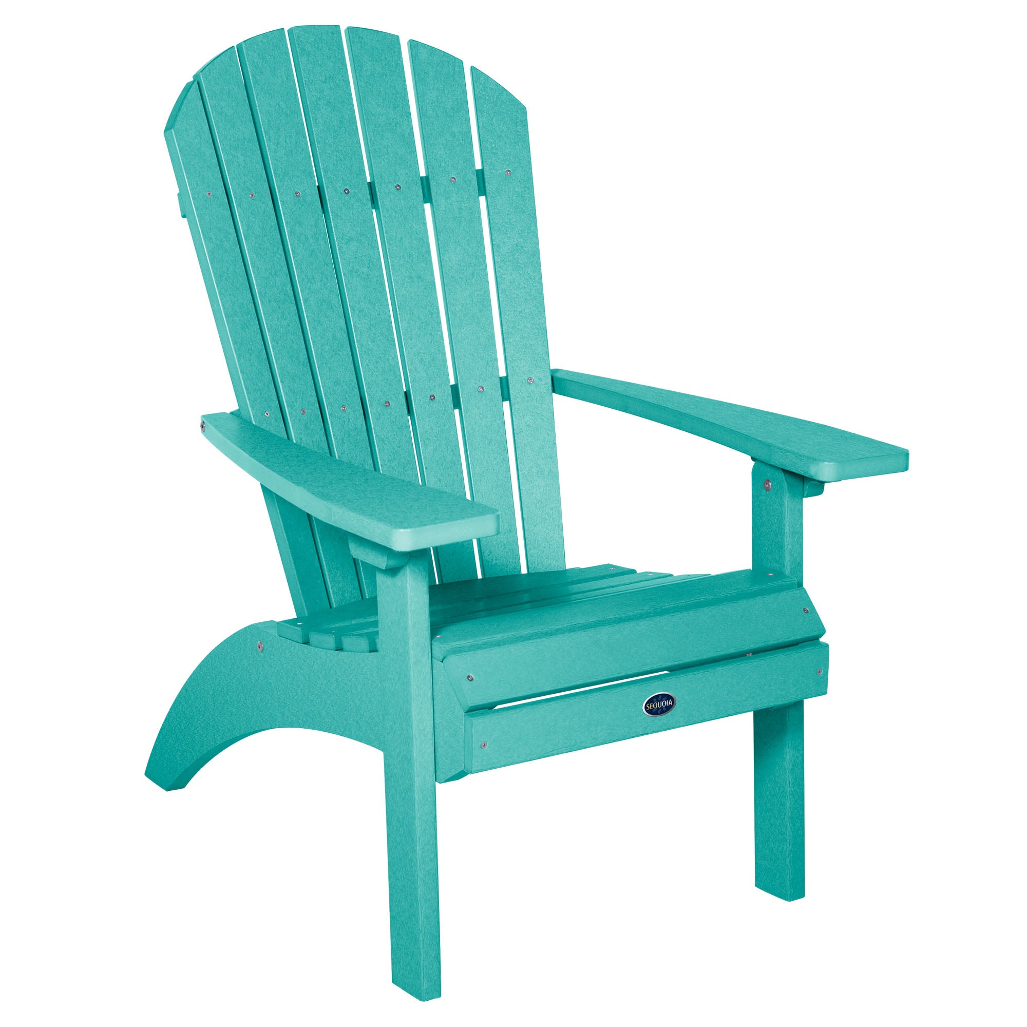 Sequoia Professional Sunrise Coast Waterfall Comfort Height Adirondack Chair