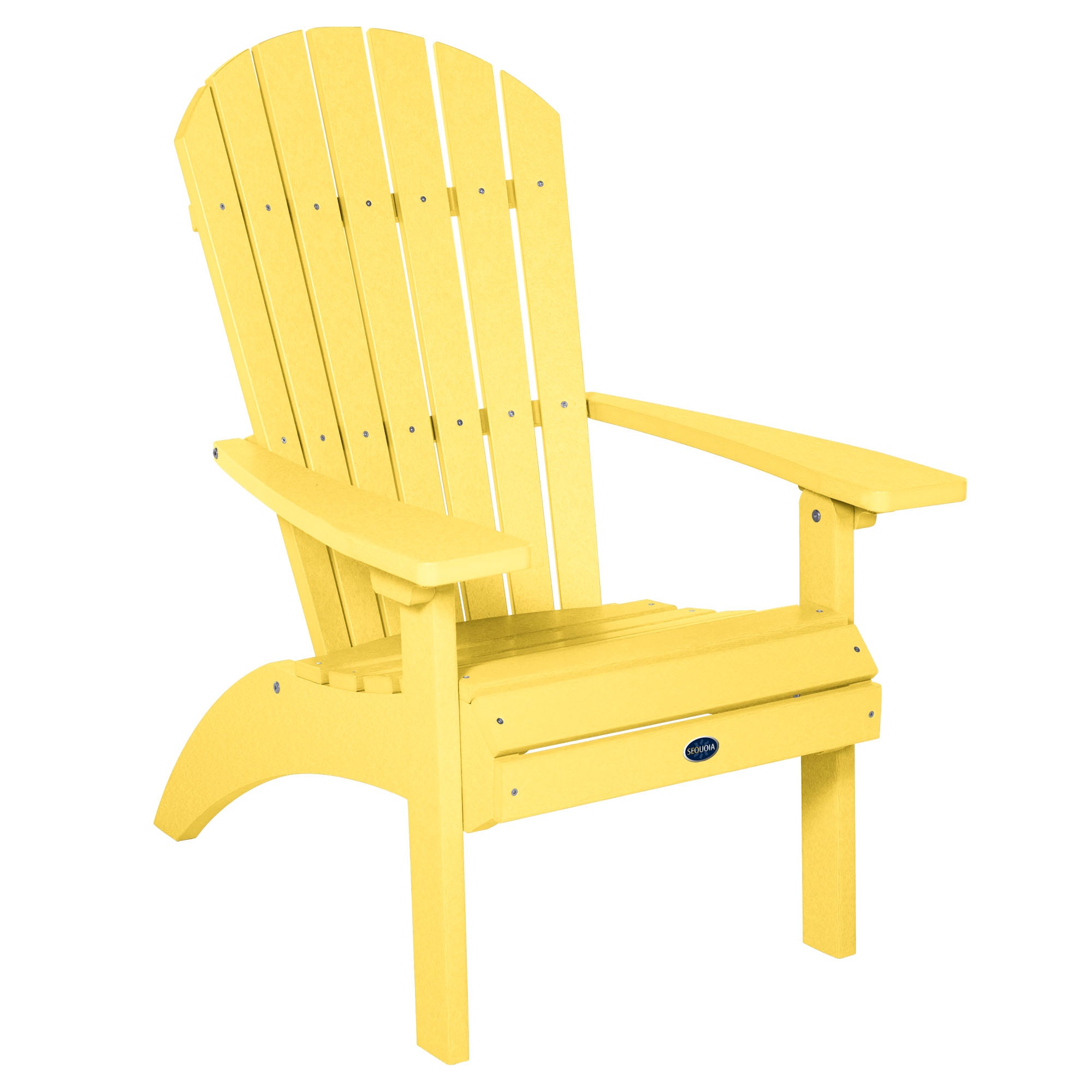 Sequoia Professional Sunrise Coast Waterfall Comfort Height Adirondack Chair