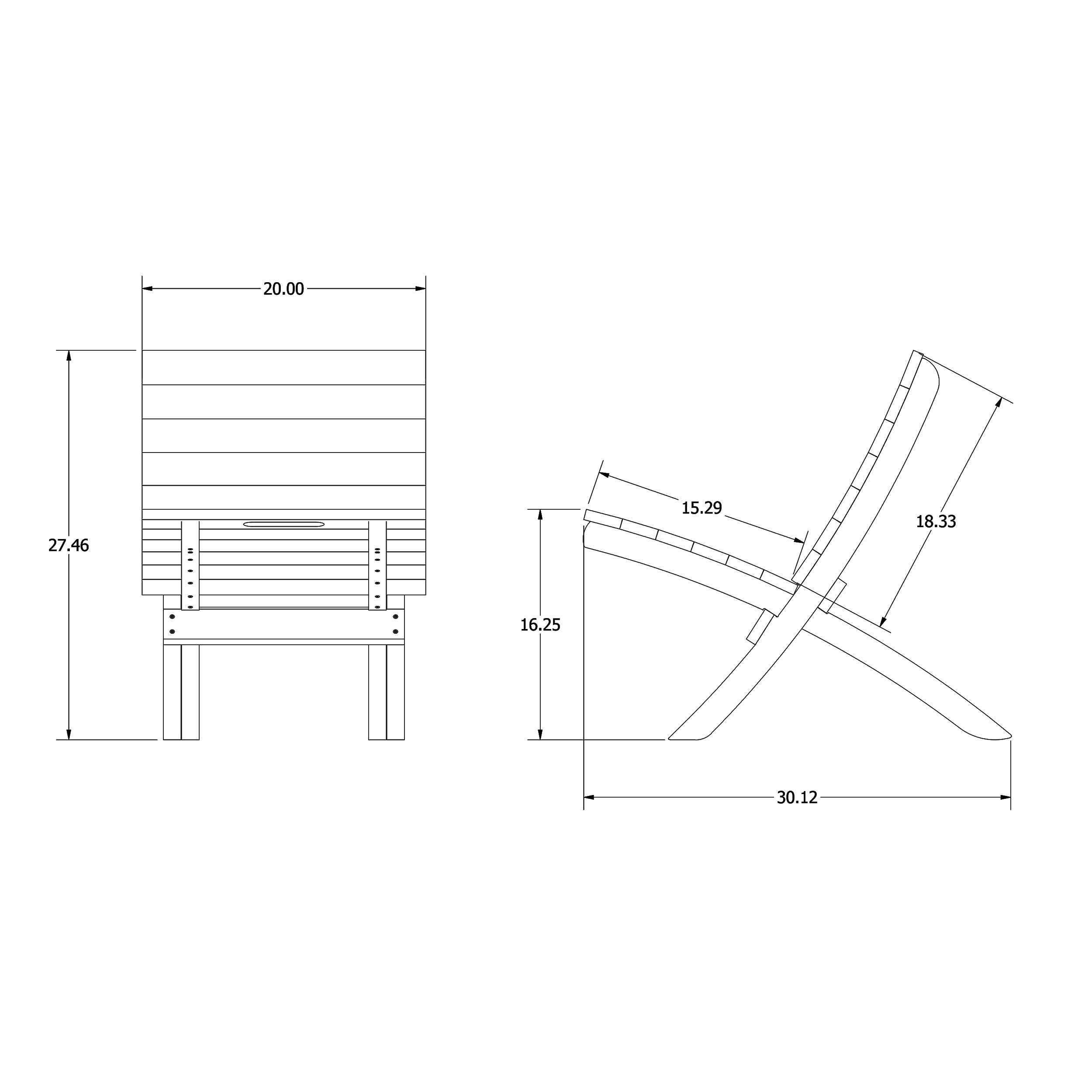 Sequoia Professional Sunrise Coast Easy Chair