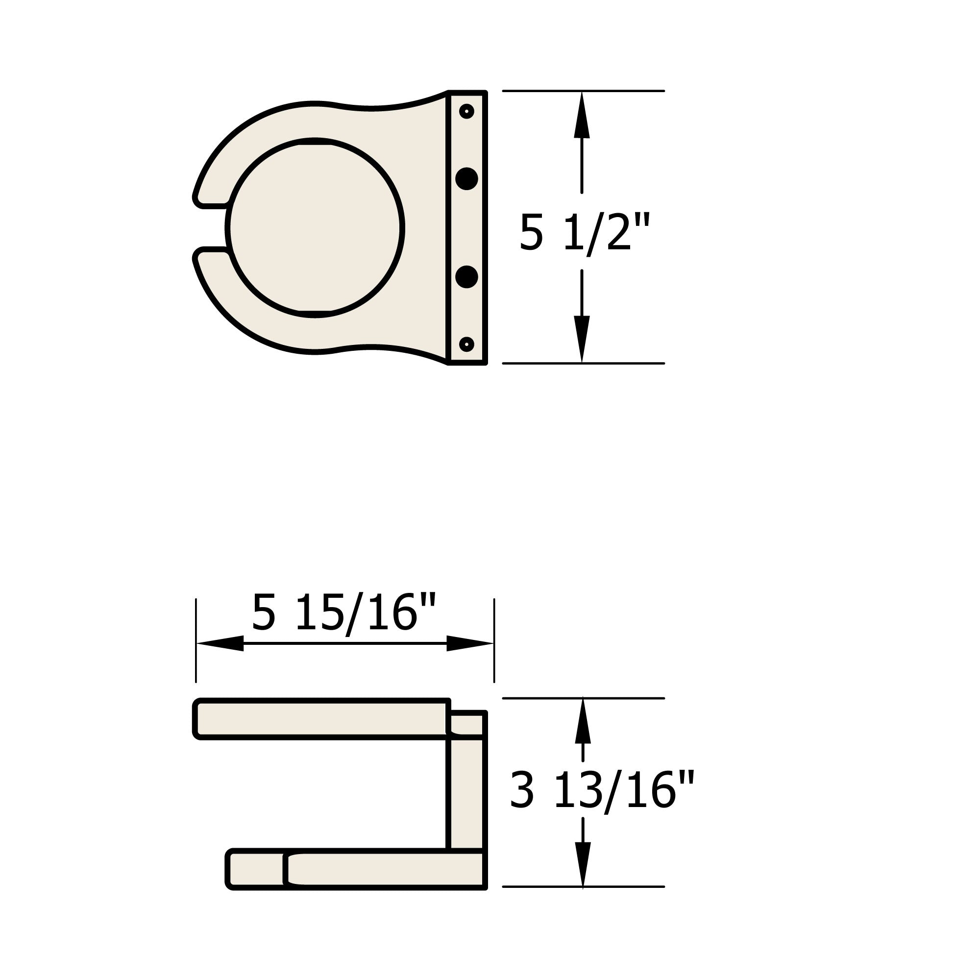 Sequoia Professional Sunrise Coast Cup Holder