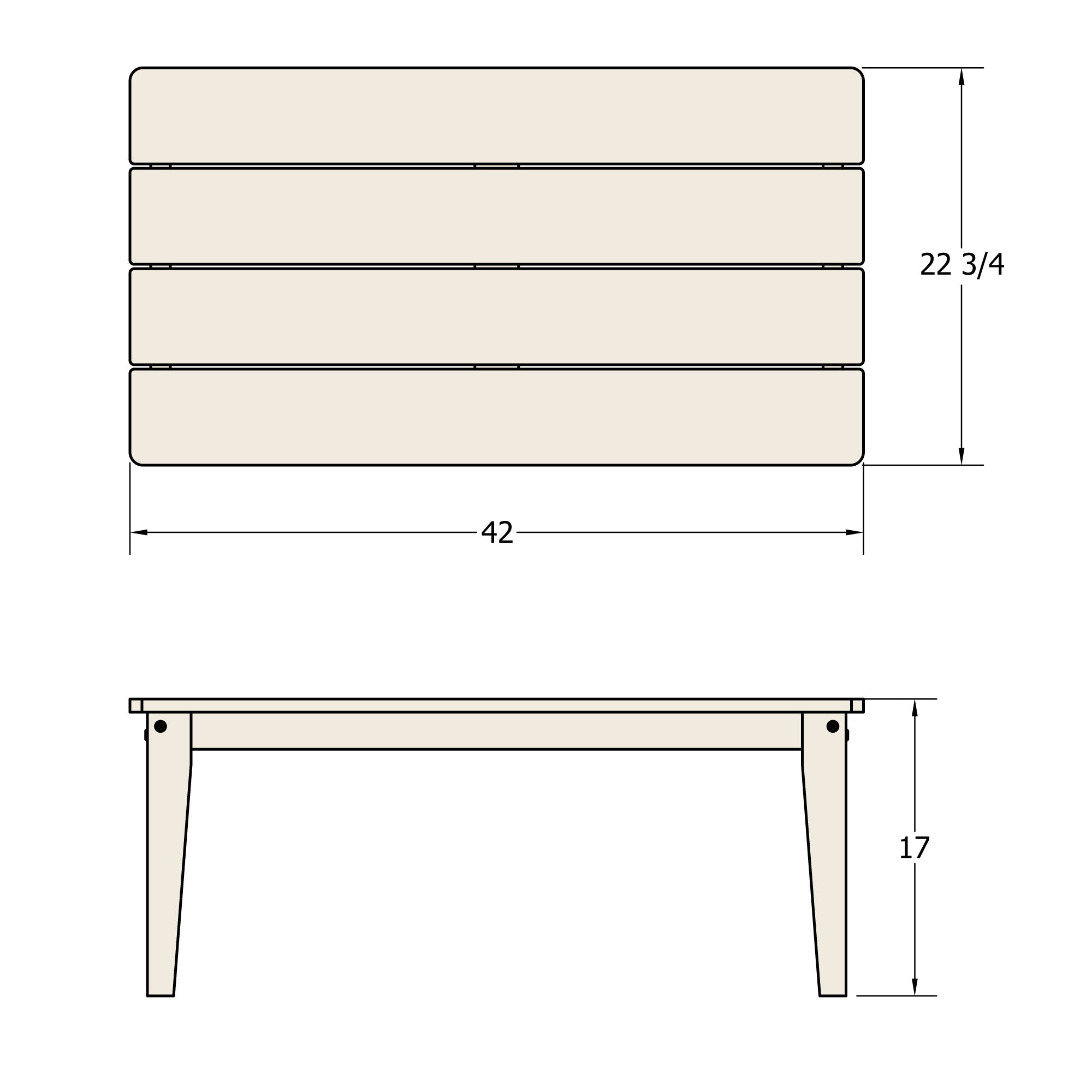 Sequoia Professional Sunrise Coast Conversation Table