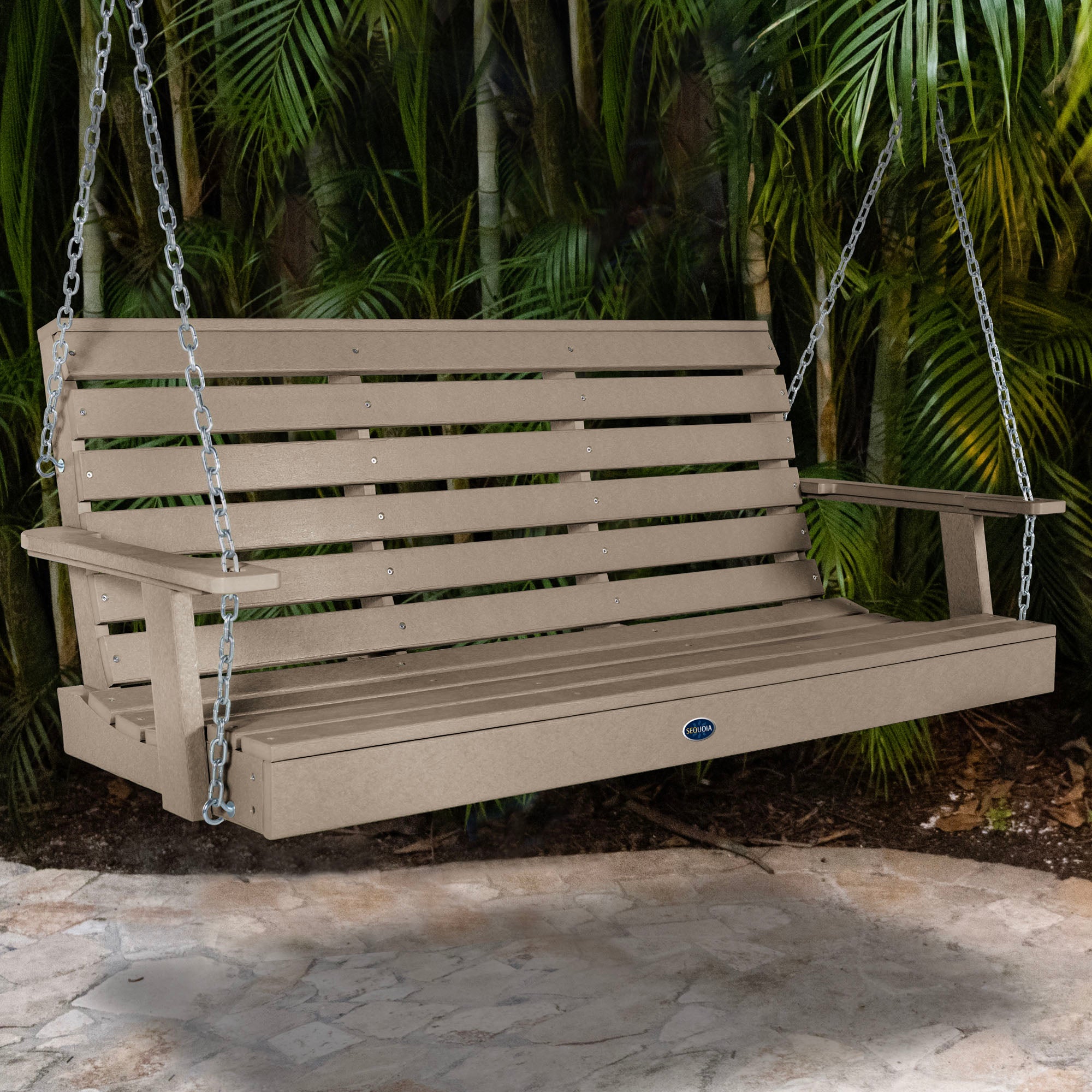 Sequoia Professional Sunrise Coast Porch Swing 5ft.