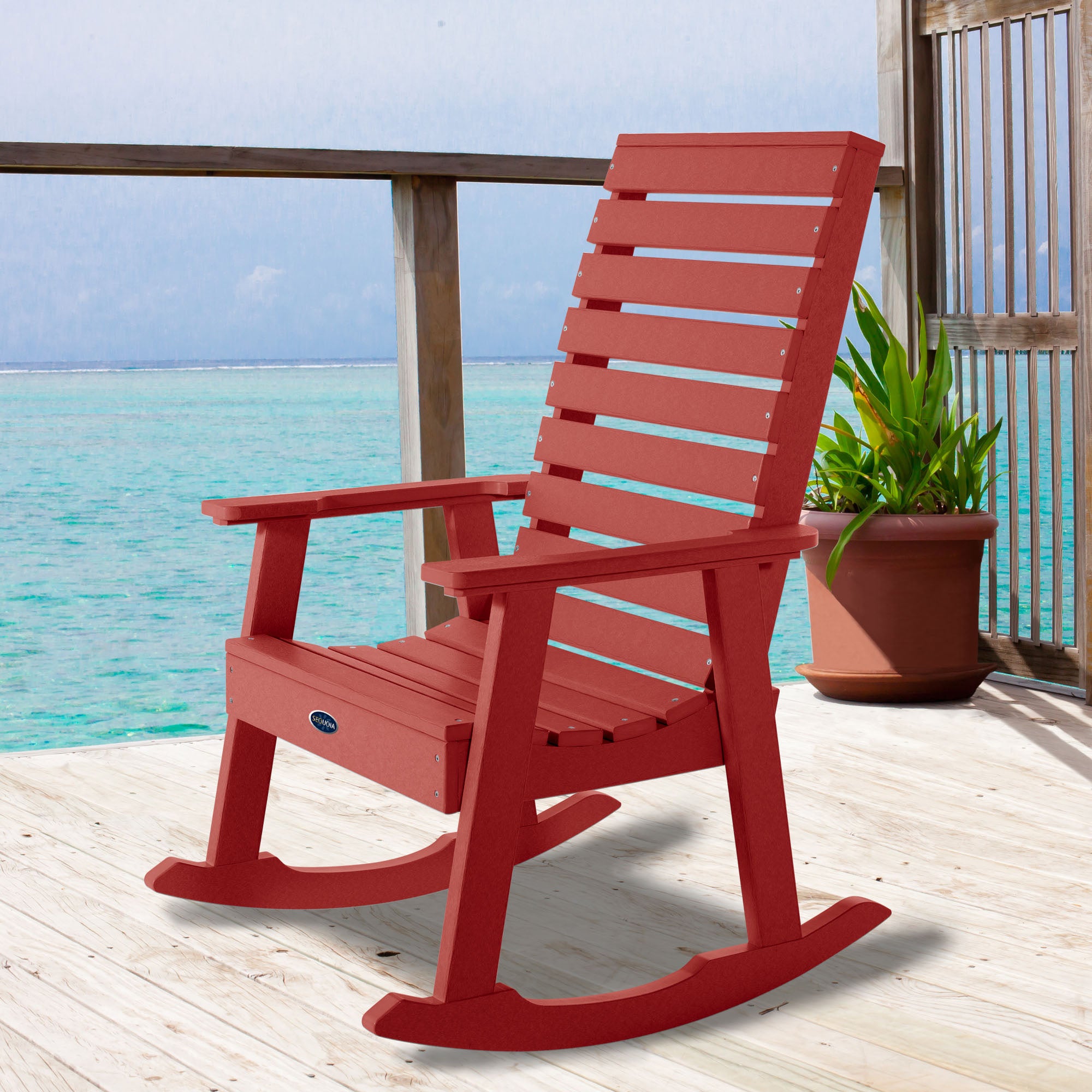 Sequoia Professional Sunrise Coast Rocking Chair