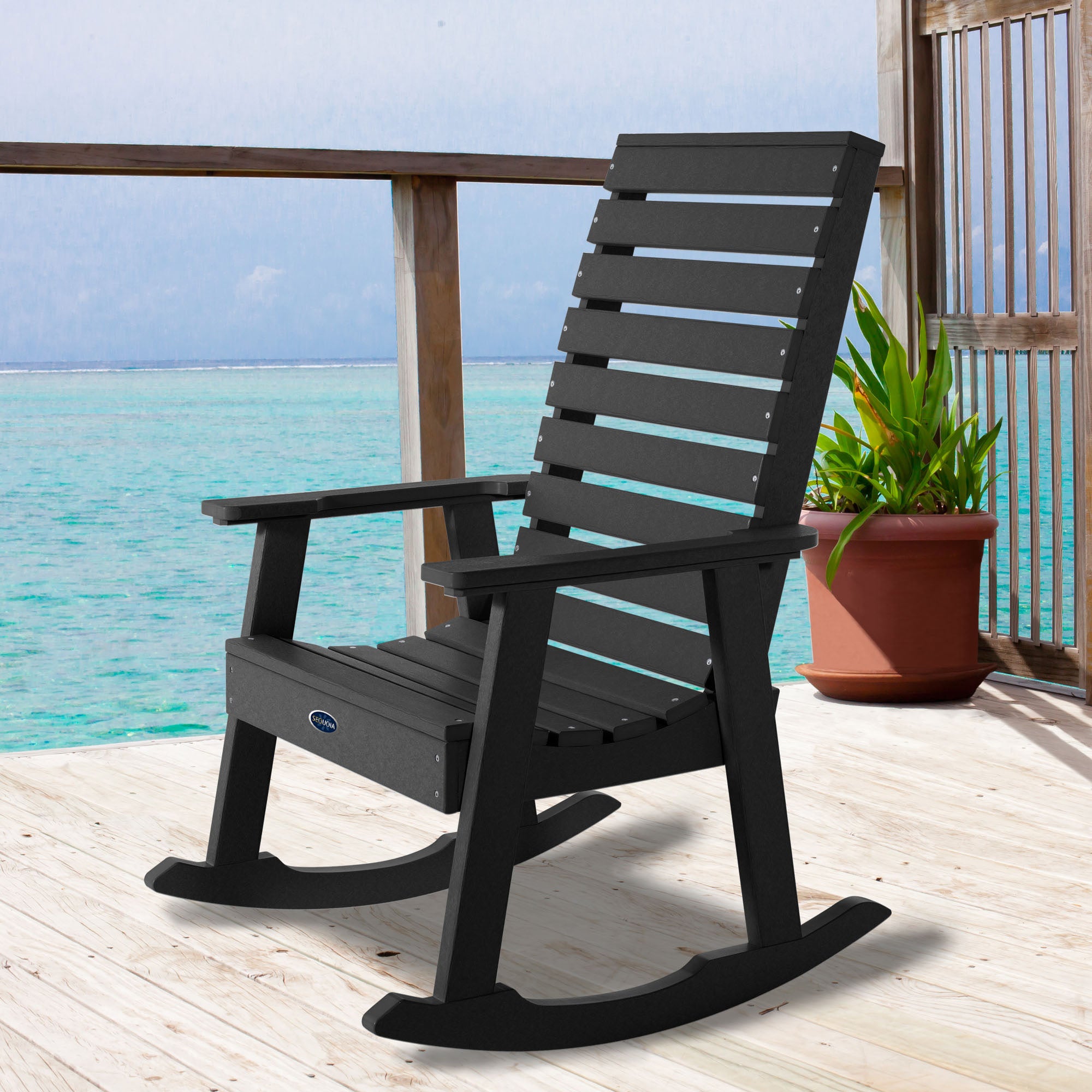 Sequoia Professional Sunrise Coast Rocking Chair