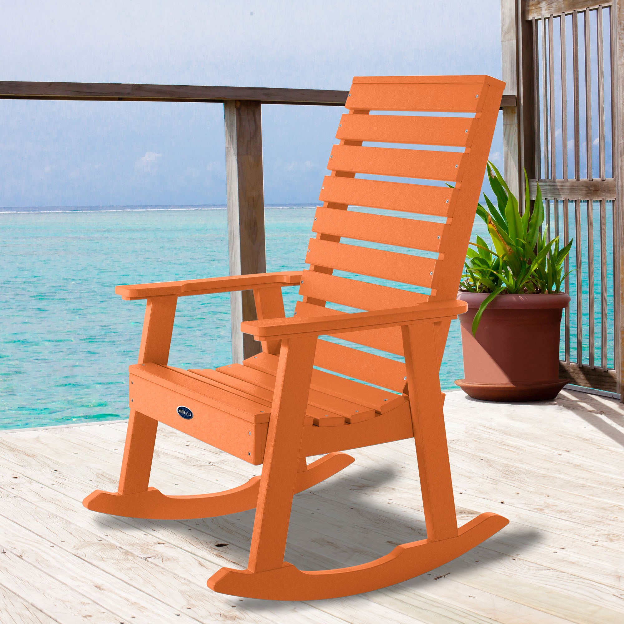 Sequoia Professional Sunrise Coast Rocking Chair