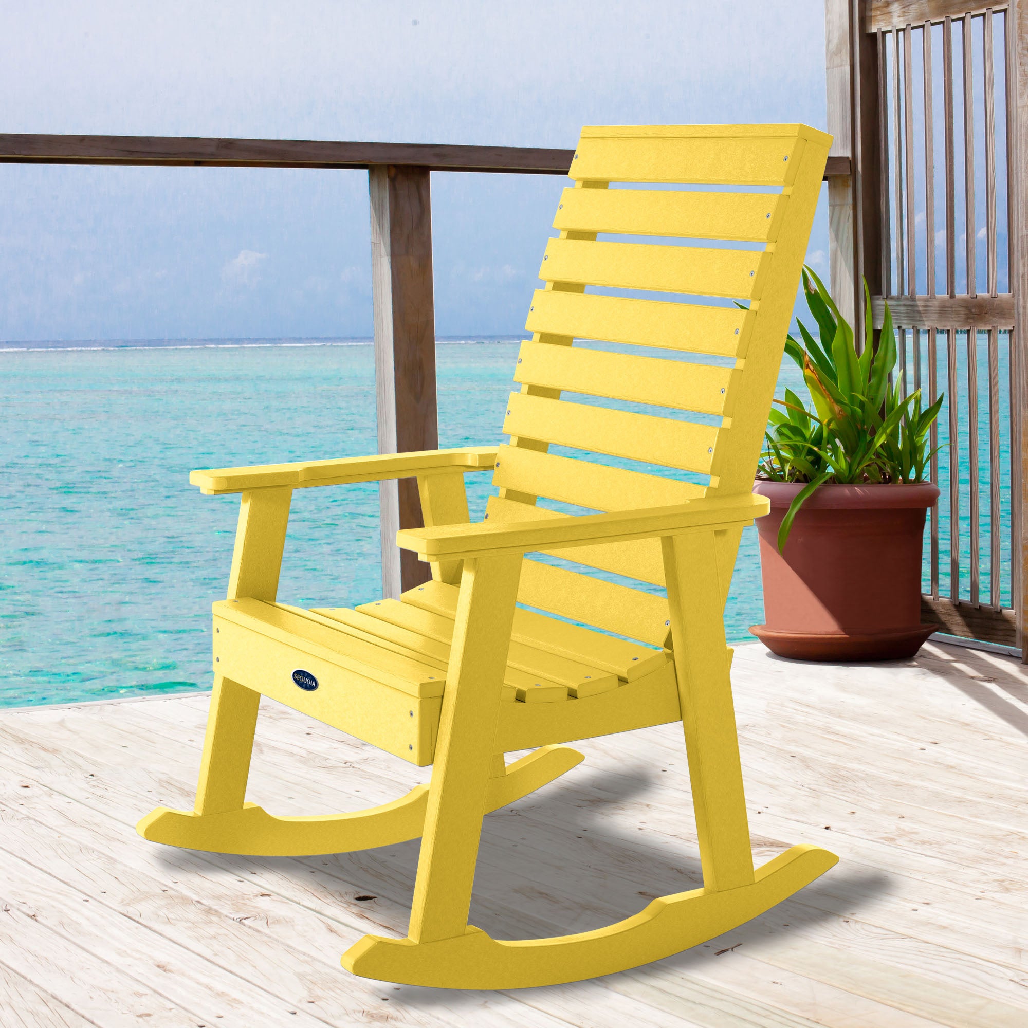 Sequoia Professional Sunrise Coast Rocking Chair