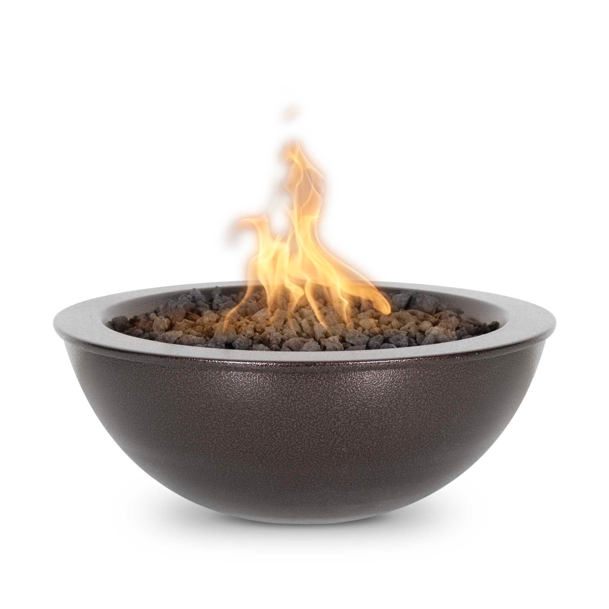 The Outdoor Plus Sedona Fire Bowl - Metal Powder Coat