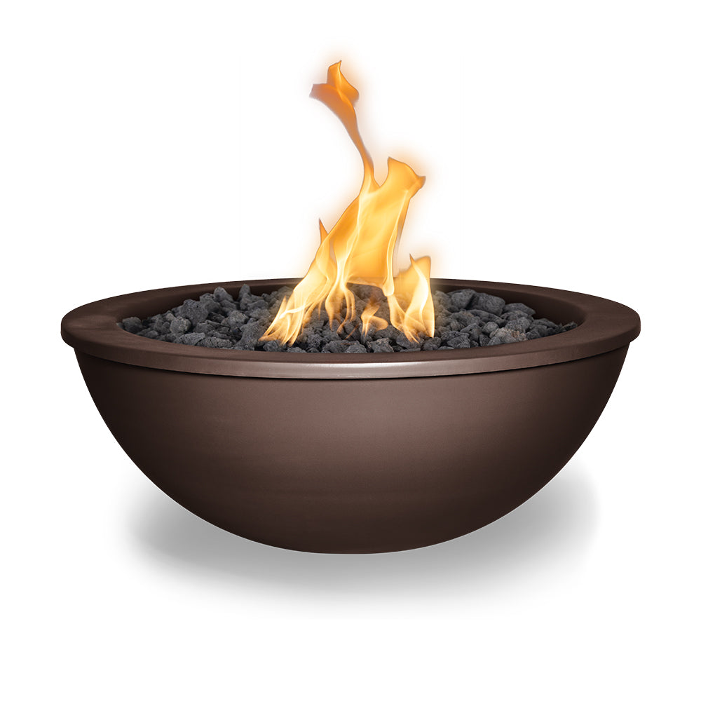 The Outdoor Plus Sedona Fire Bowl - Metal Powder Coat