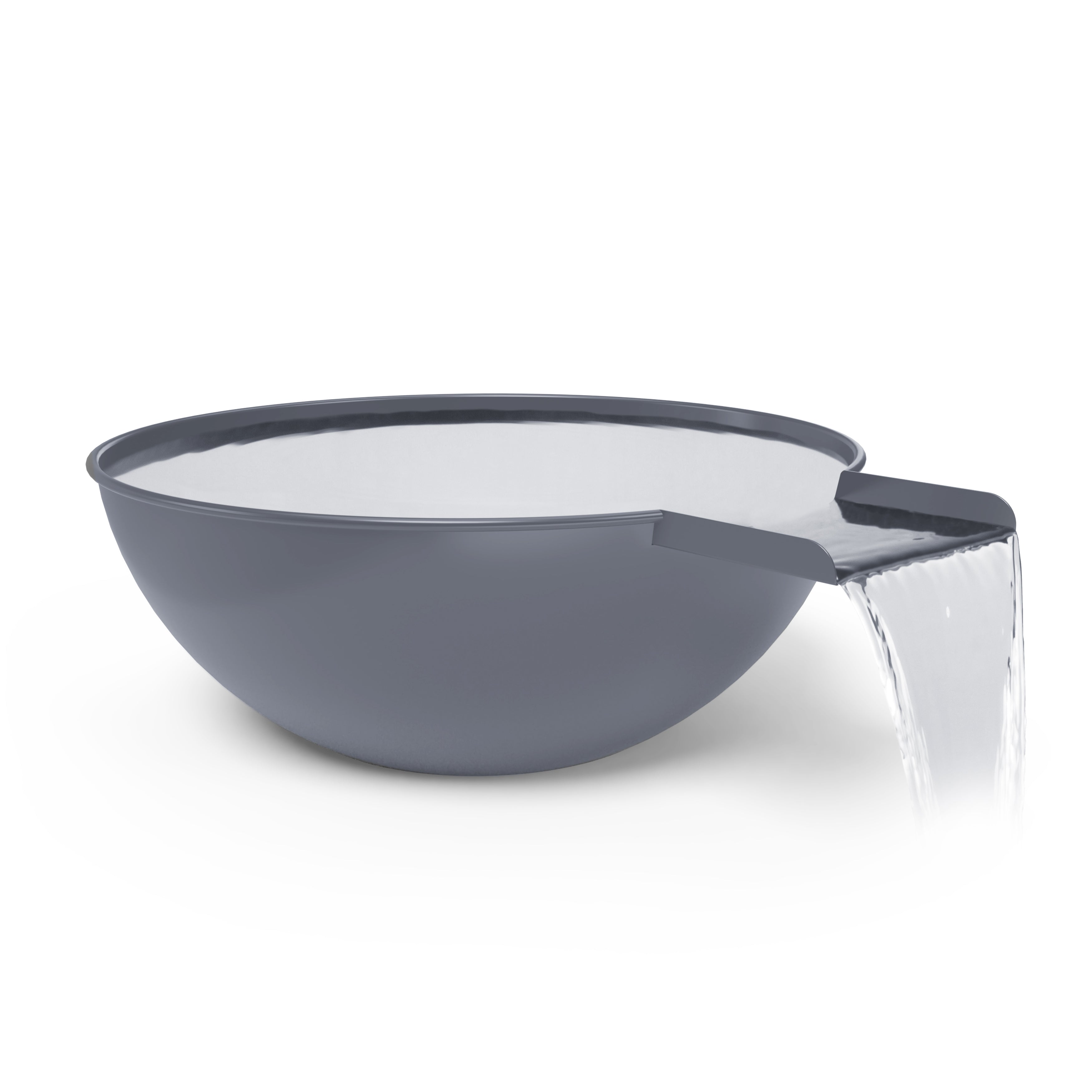 The Outdoor Plus Sedona Water Bowl - Metal Powder Coat