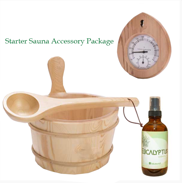 Sauna Accessory Packages