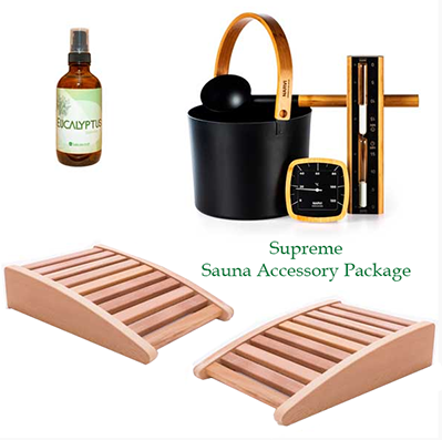 Sauna Accessory Packages