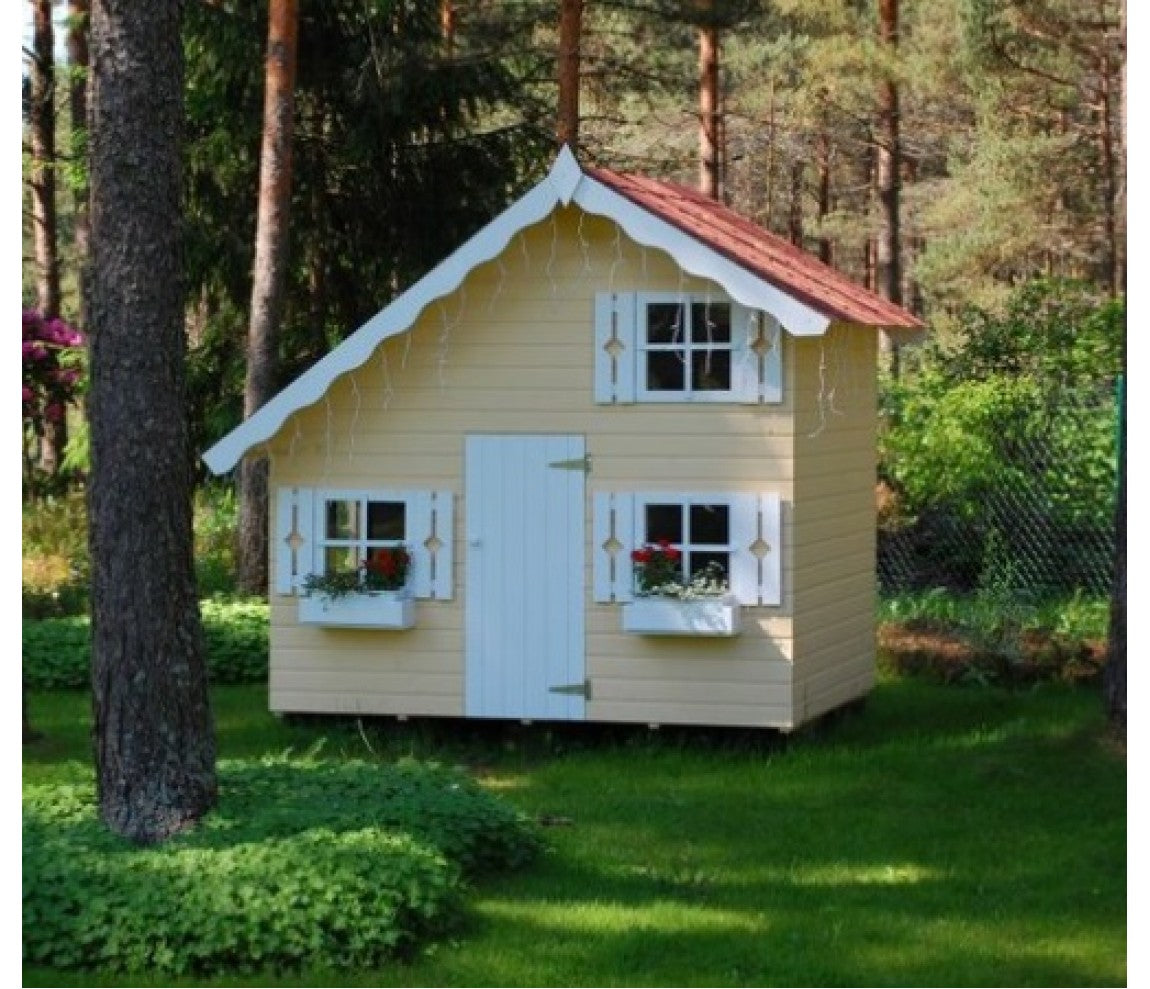 Allwood | Playhouse Rascal | 41 Sqf + 25 Sqf Mini Loft