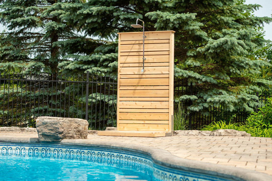 Savannah Outdoor Shower