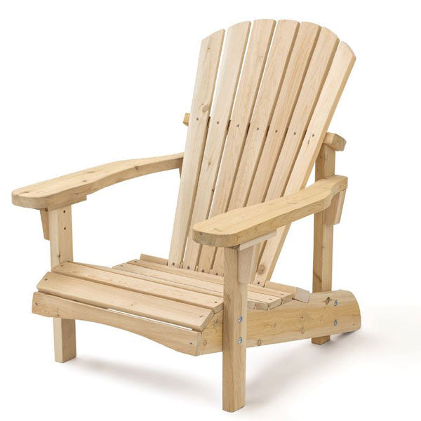 Adirondack Chair, White Cedar