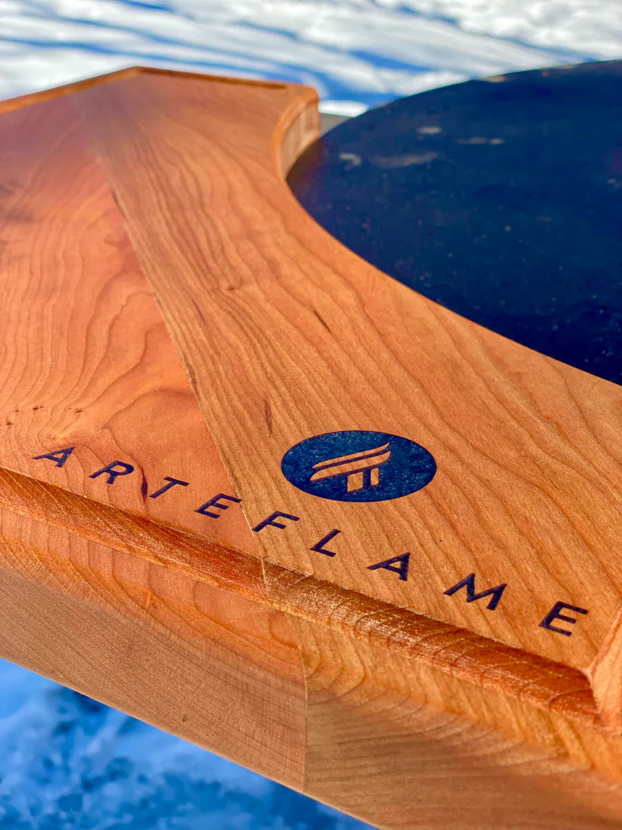 Arteflame Cherry Wood Cutting Block