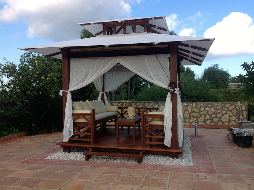 Exaco | Bali Gazebo 10' X 10'