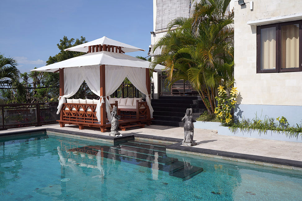Exaco | Bali Gazebo 10' X 10'