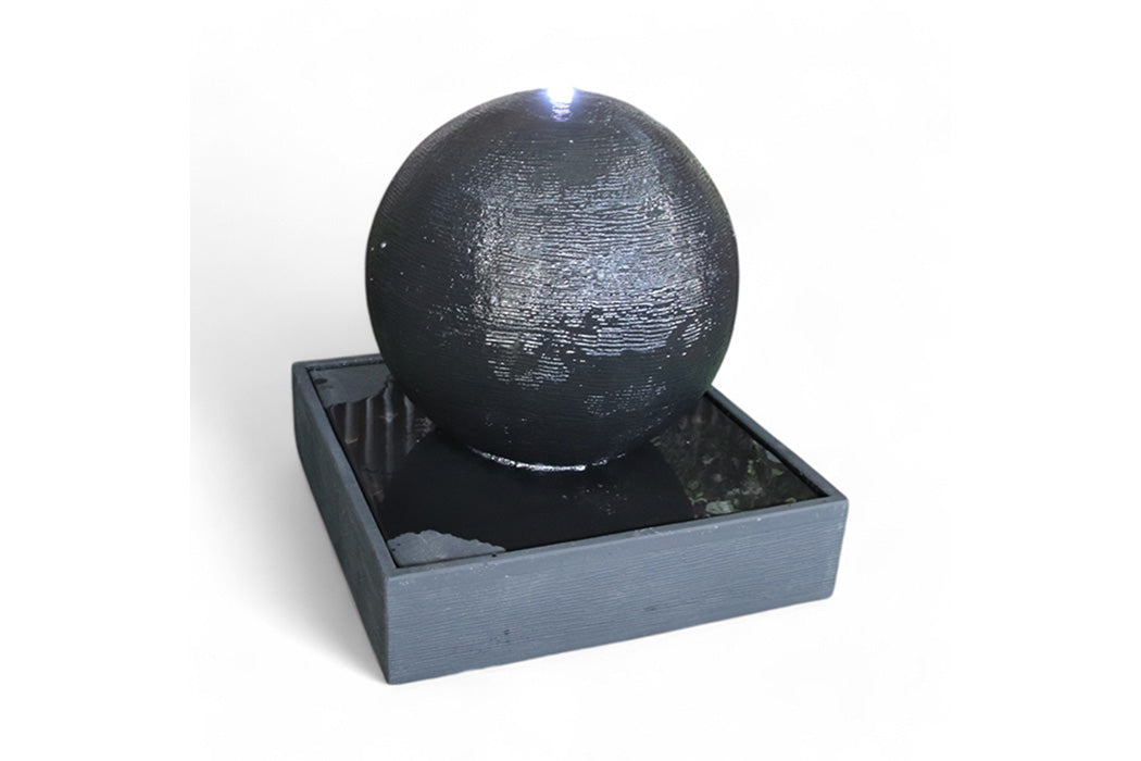Exaco | Large Luna Ball Fountain