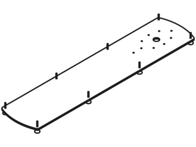 FIM Freestanding Offset Base for the Flexy Zen