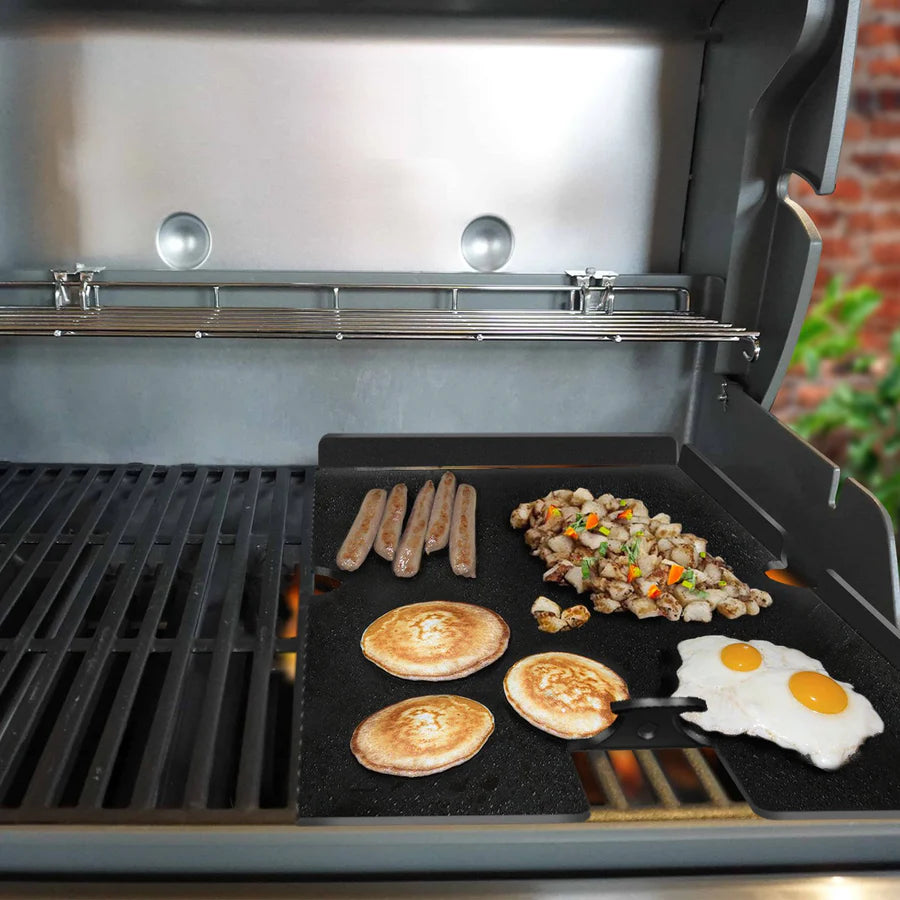 Arteflame Flat Top Griddle Grill Insert for Gas, Electric or Charcoal Grills