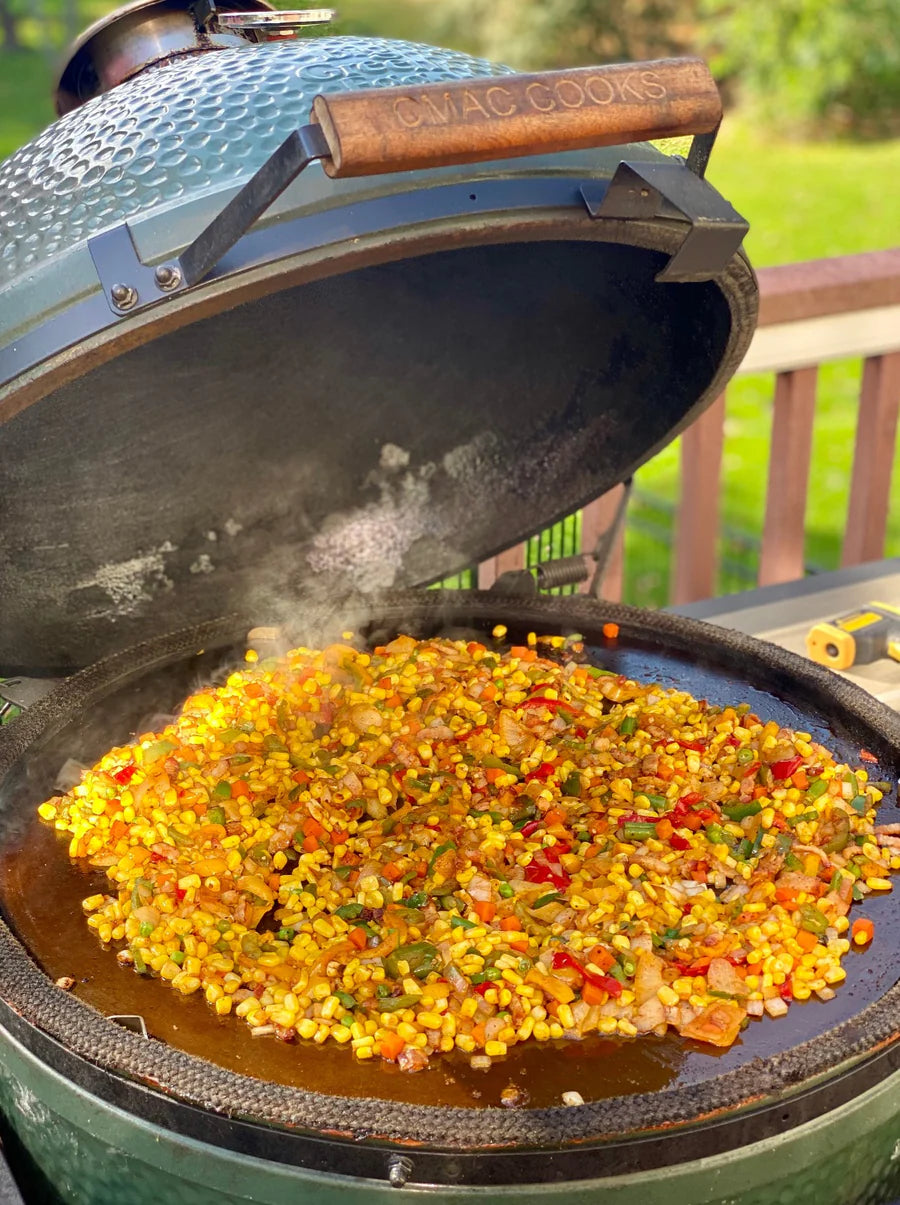 Arteflame Flat Top Griddle for Green Egg