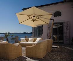 FIM C05 Cantilever Patio Umbrella