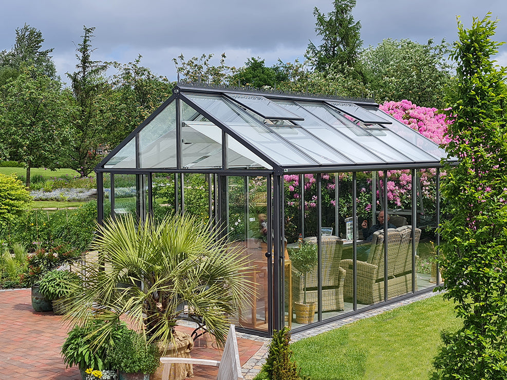 Exaco | Hoklartherm Livingten Greenhouse