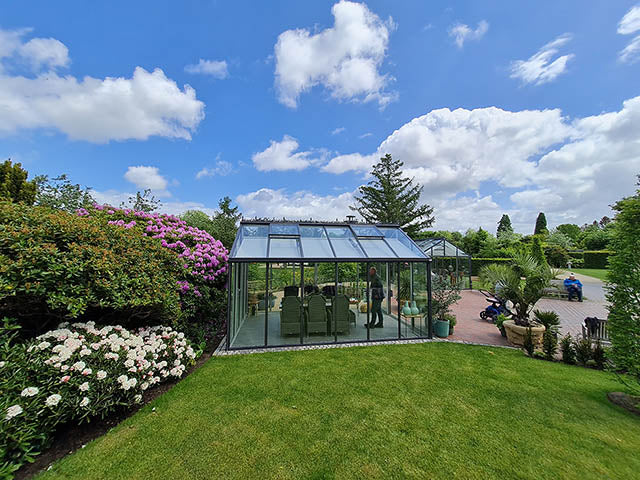 Exaco | Hoklartherm Livingten Greenhouse