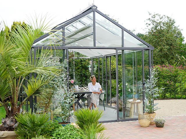 Exaco | Hoklartherm Livingten Greenhouse