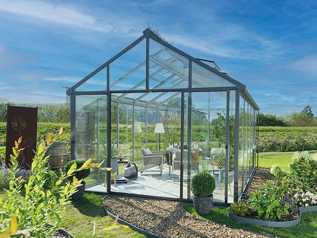 Exaco | Hoklartherm Livingten Greenhouse