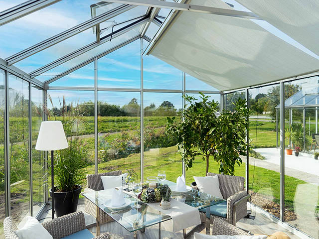 Exaco | Hoklartherm Livingten Greenhouse