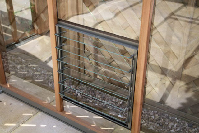 Alton Greenhouse | Cheltenham Cedar Half-Boarded Greenhouse