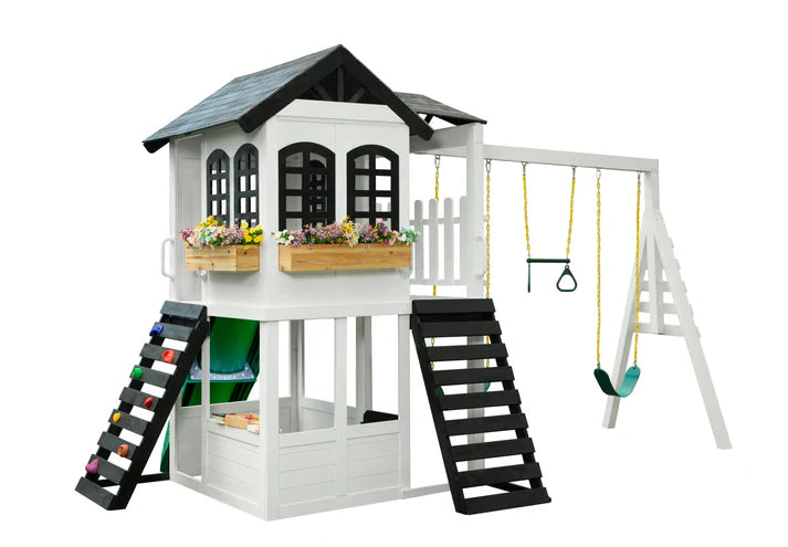 2MamaBees Reign Two Story Playhouse