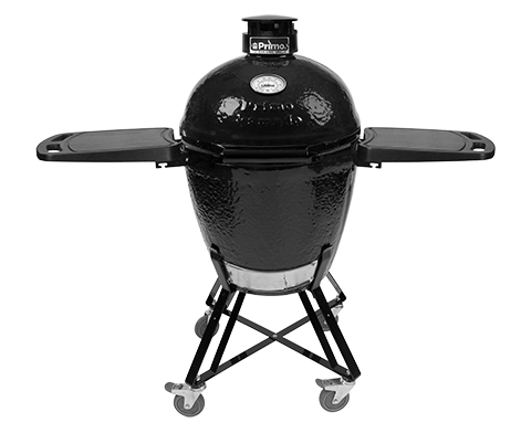 Primo Round Charcoal Grill All-In-One