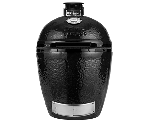 Primo Round Charcoal Grill All-In-One