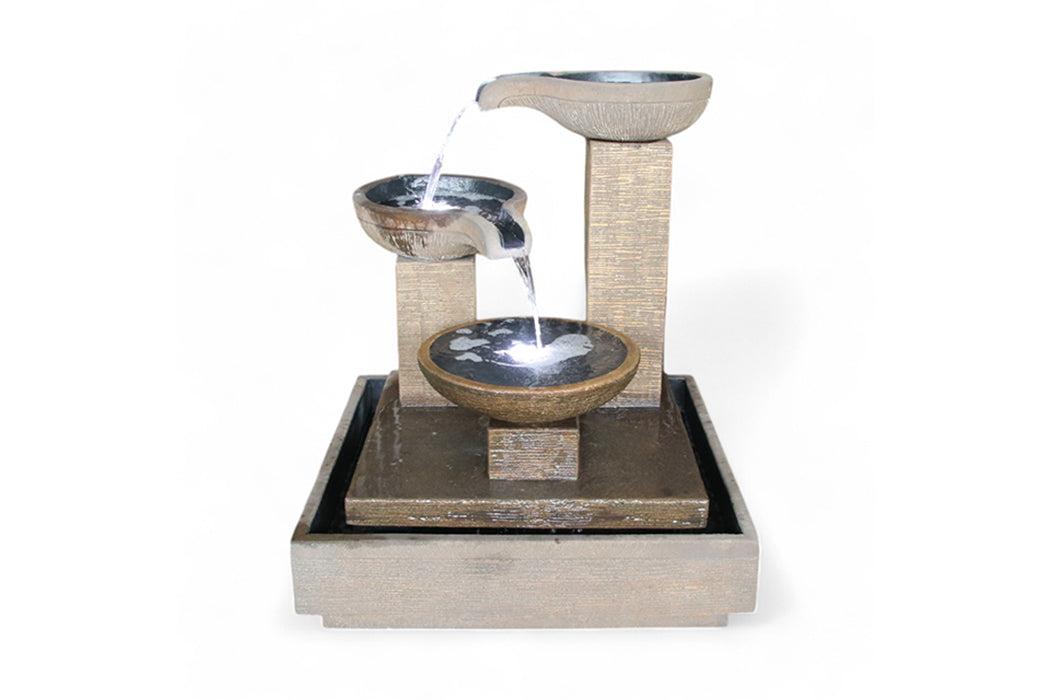 Exaco | Trio Bowl Fountain