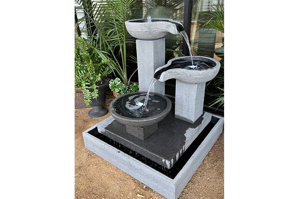 Exaco | Trio Bowl Fountain