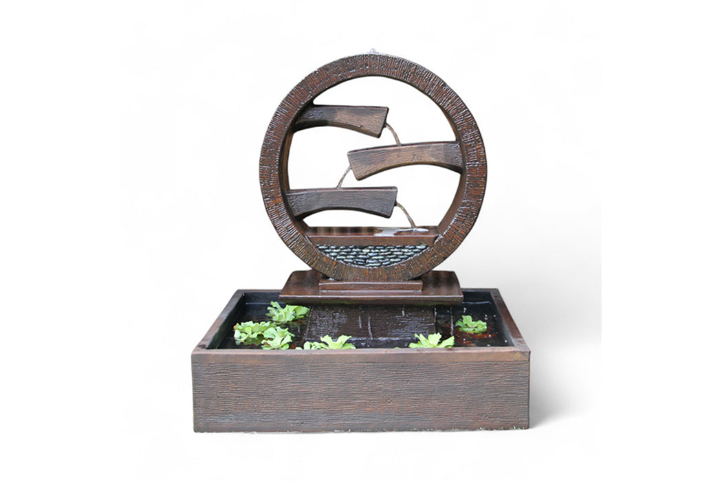 Exaco | Wagon Wheel Medium Fountain