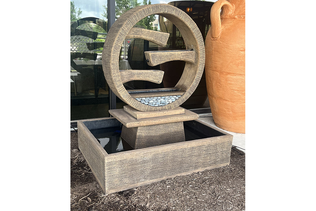 Exaco | Wagon Wheel Medium Fountain