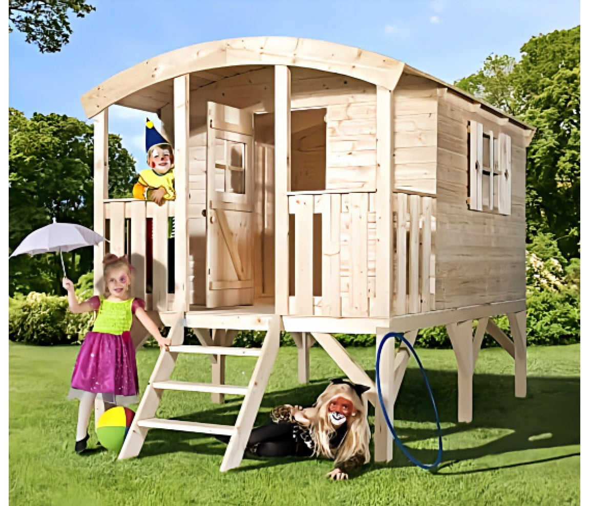 Allwood | Playhouse Scout | 58 Sqf